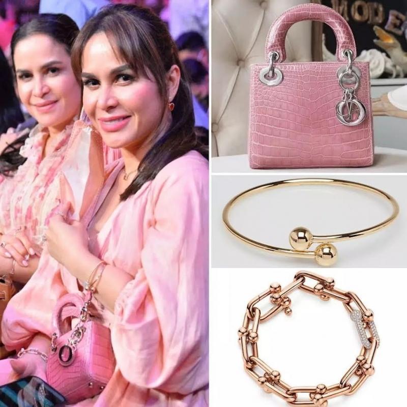 Jinkee Pacquiao's all-pink fight night OOTD is worth around PhP2M!