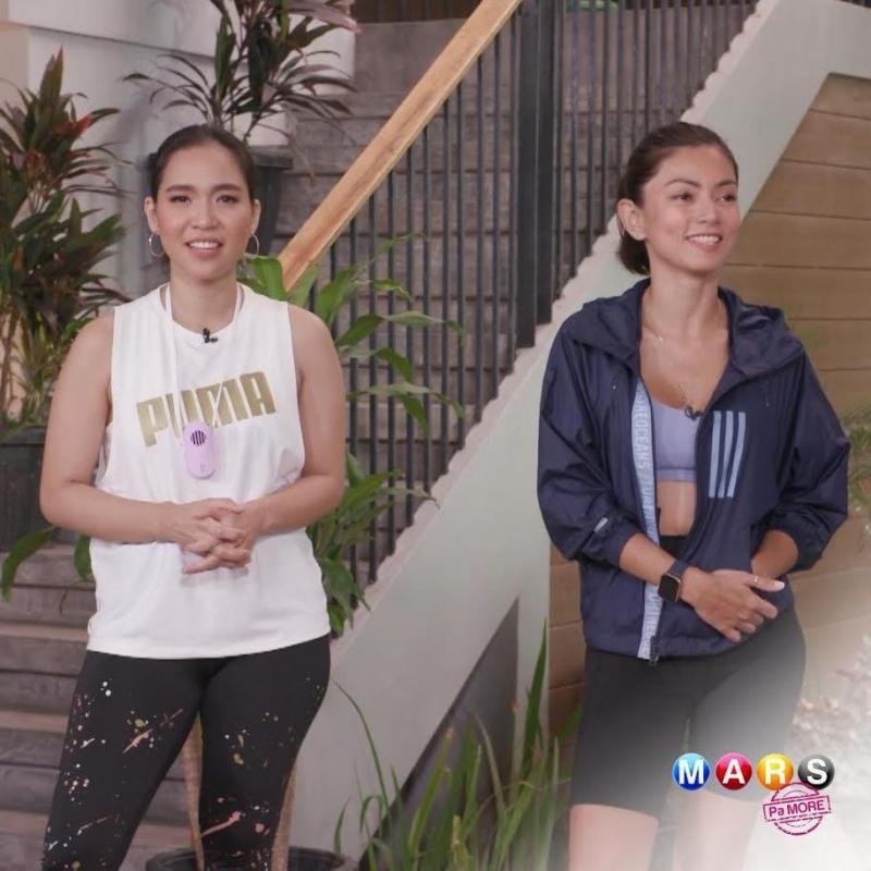 aicelle santos and maricar de mesa