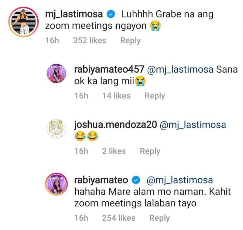 Photo courtesy rabiyamateo IG