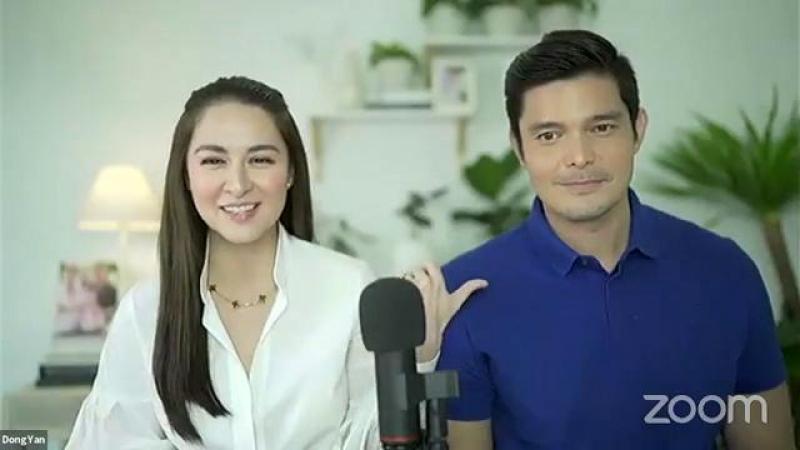 Marian Rivera and Dingdong Dantes