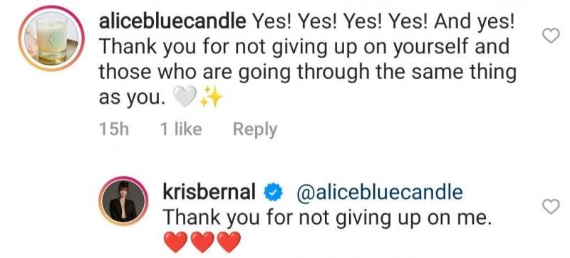 Photo courtesy krisbernal IG