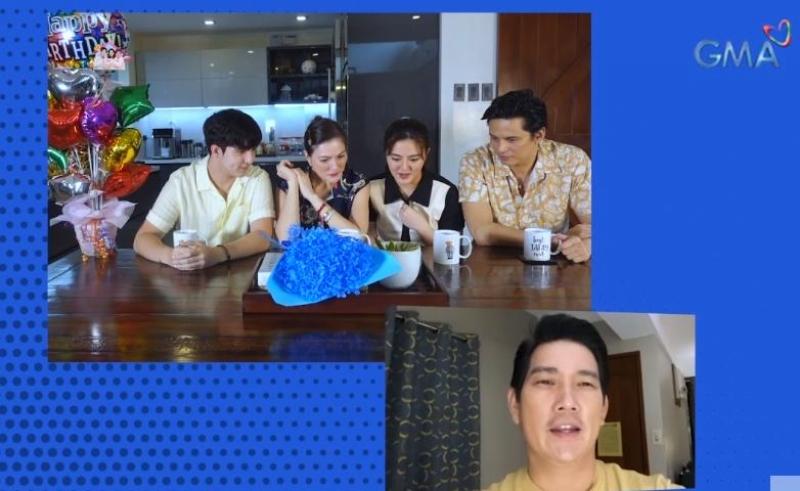 Carmina Villarroels birthday in Sarap Di Ba Bahay Edition