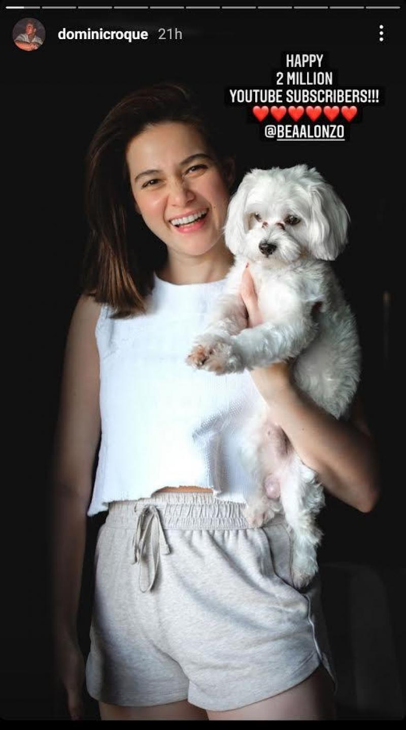 Photo courtesy dominicroque IG