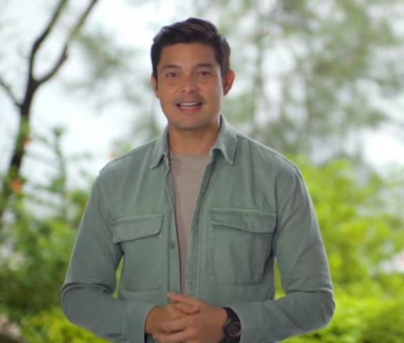 Dingdong Dantes in Amazing Earth
