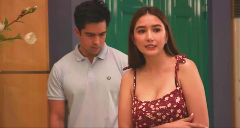 derrick monasterio and faye Lorenzo