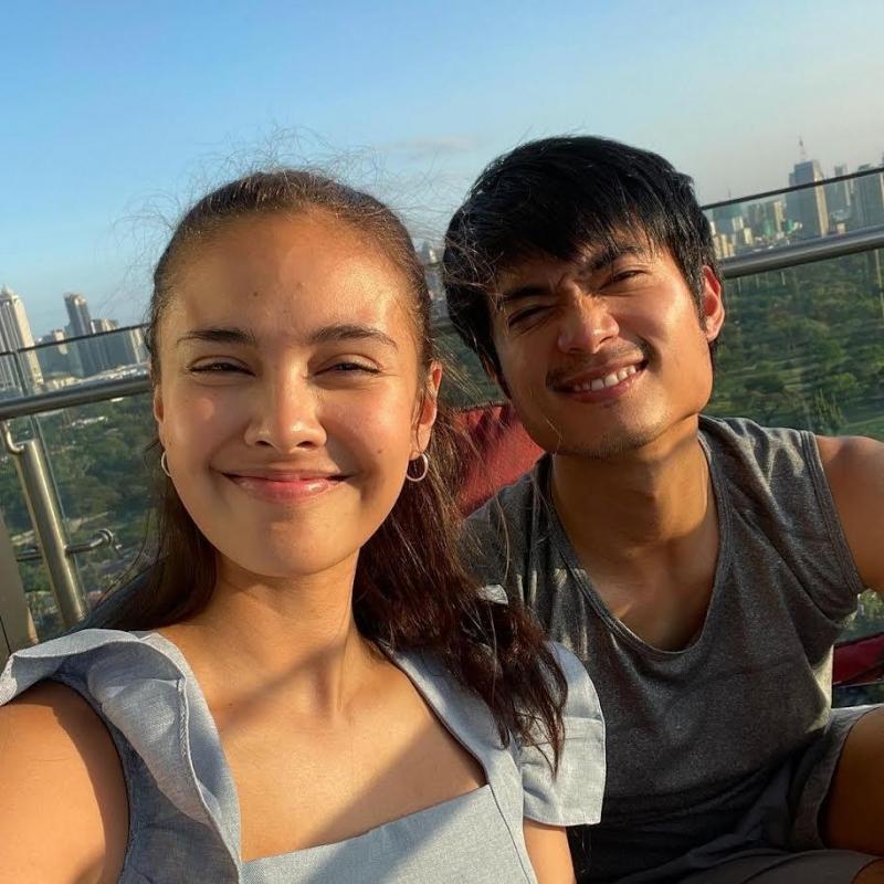 Mikael Daez and Megan Young