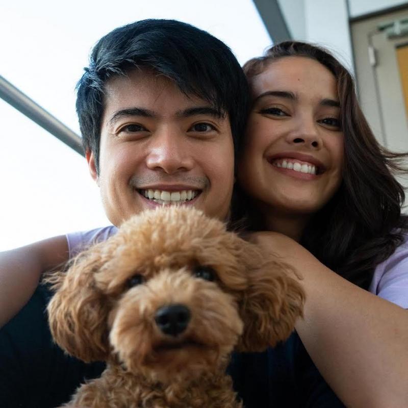 Mikael Daez and Megan Young