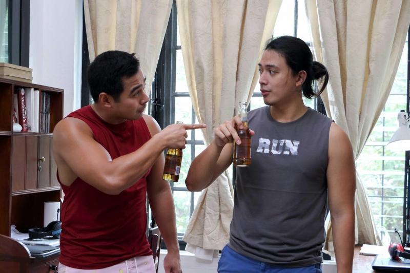 benjamin alves and mike tan in dear uge