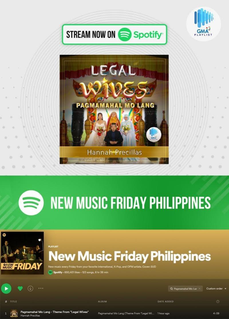 Pagmamahal Mo Lang on Spotify