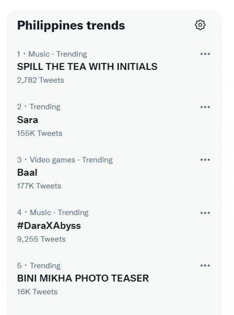 Source Twitter Philippines