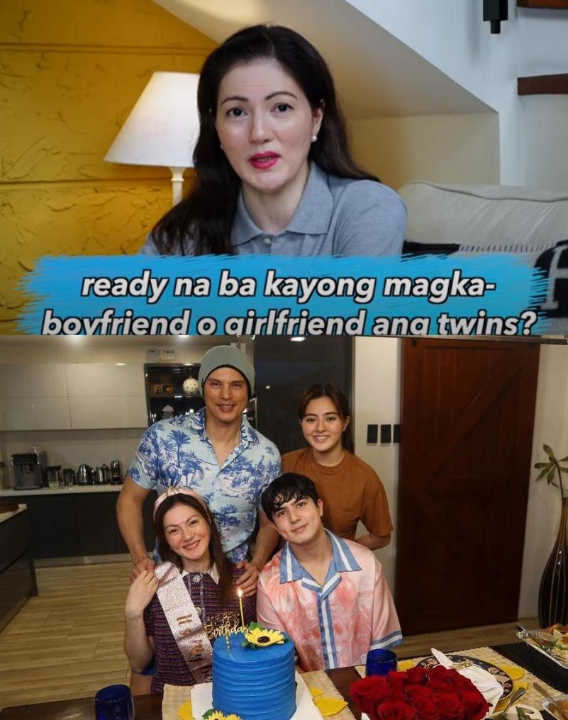 Carmina Villarroel Mavy Legaspi Cassy Legaspi and Zoren Legaspi