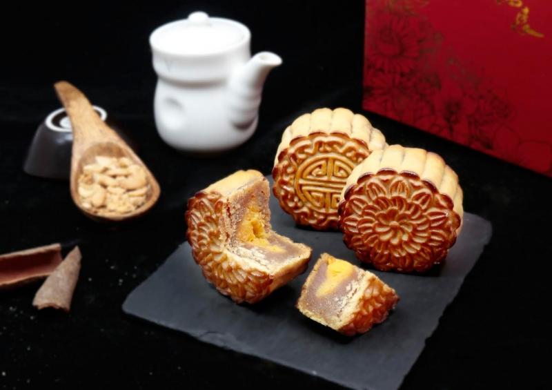 manila Marriott mooncake