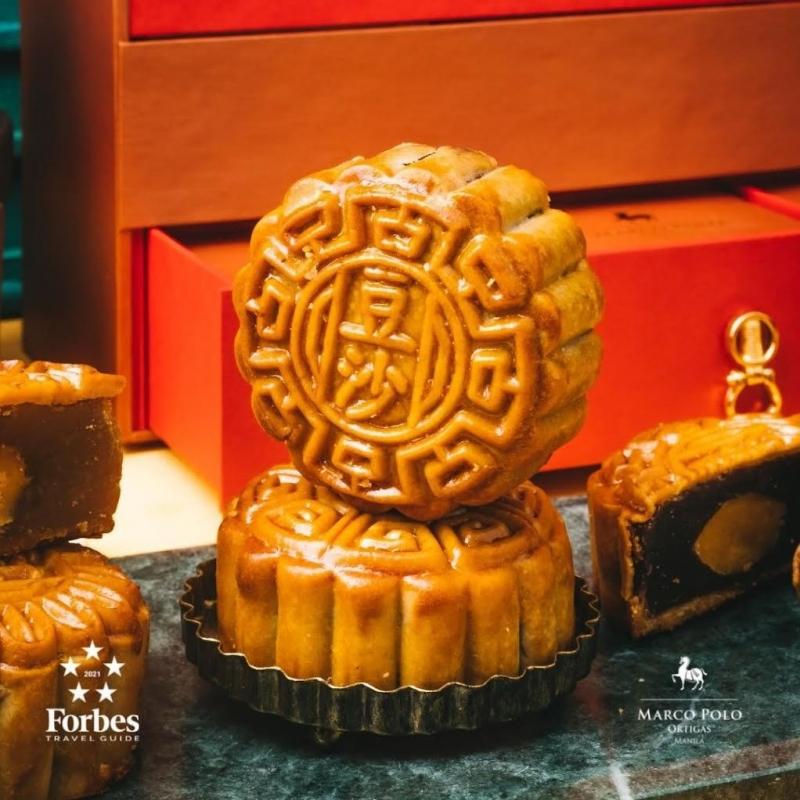 Marco Polo Ortigas Manila mooncakes