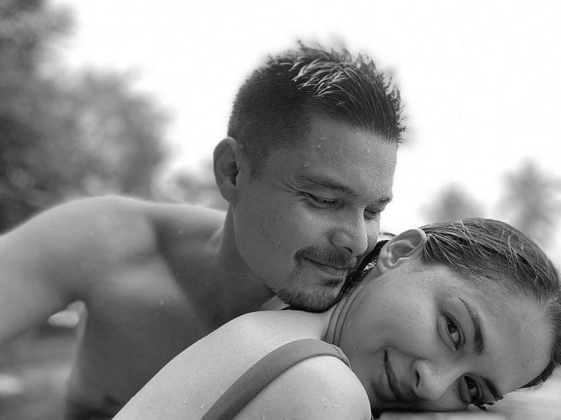 Dingdong Dantes and Marian Rivera