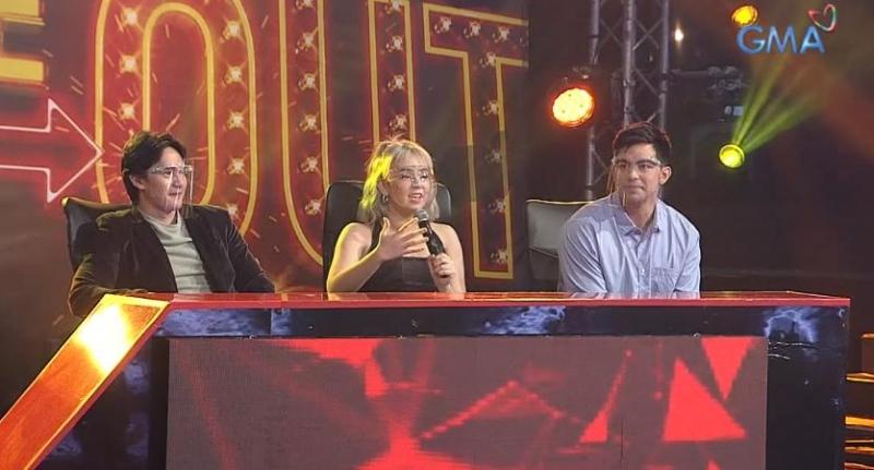 Ruru Madrid in Catch Me Out Philippines