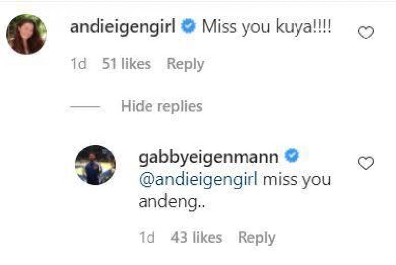 Gabby Eigenmann To Late Dad Mark Gil: 