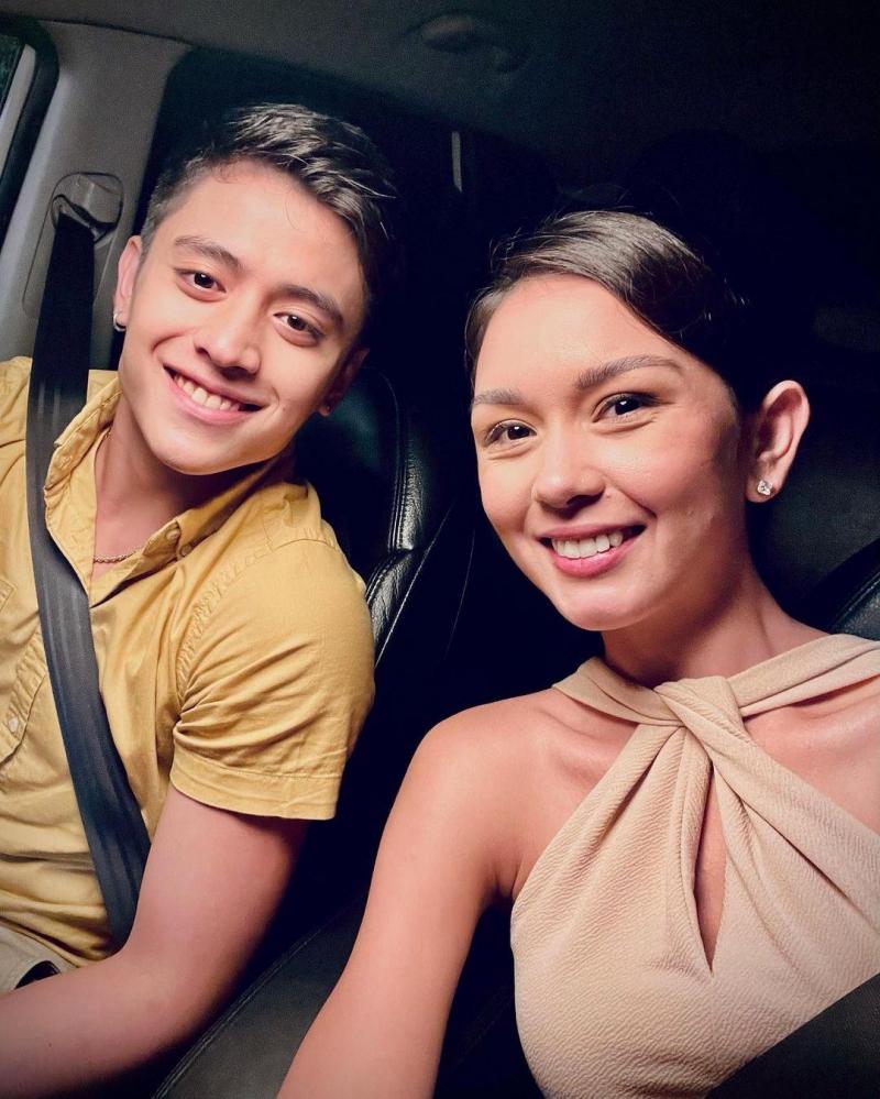 Kelvin Miranda and Beauty Gonzalez