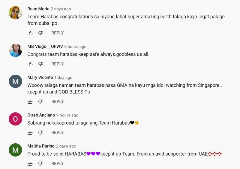 Team Harabas in Amazing Earth