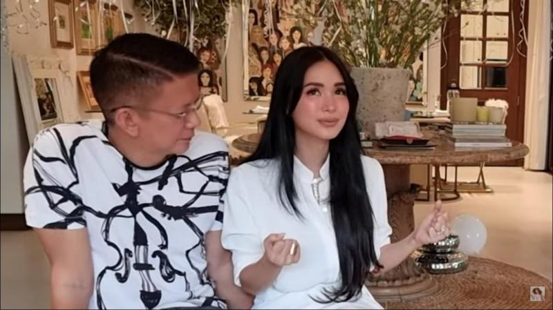 Heart Evangelista reveals how husband Chiz Escudero and her family ...