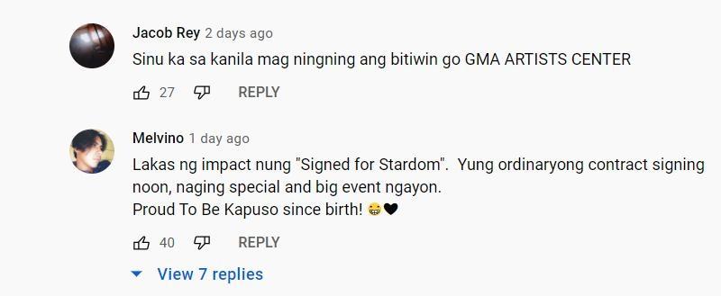 GMA Artist Center Signed for Stardom