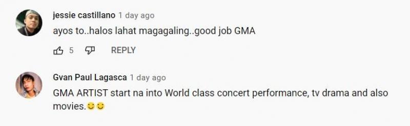 GMA Artist Center Signed for Stardom