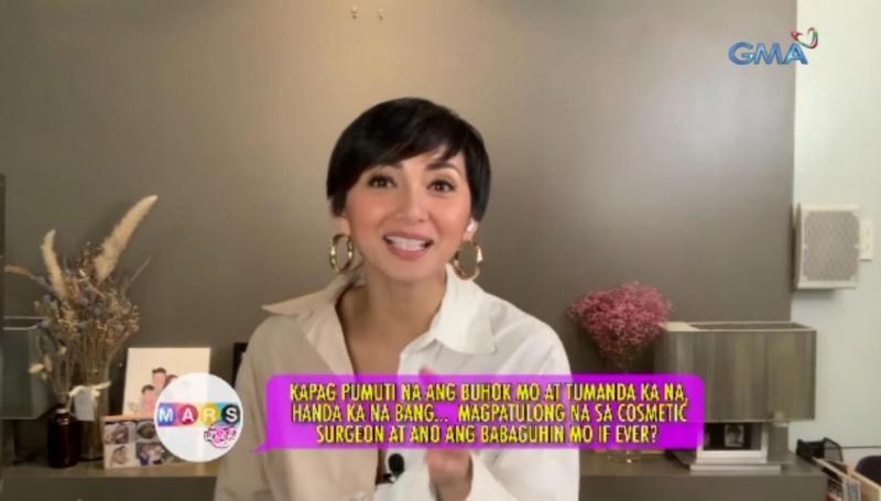 Iya Vilania on Mars Pa More