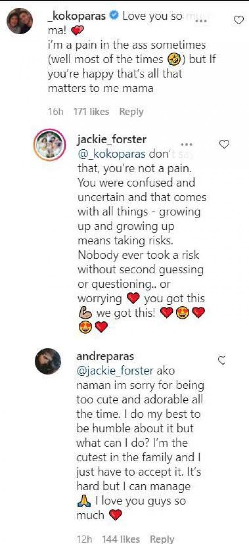 Source Jackie Forster IG