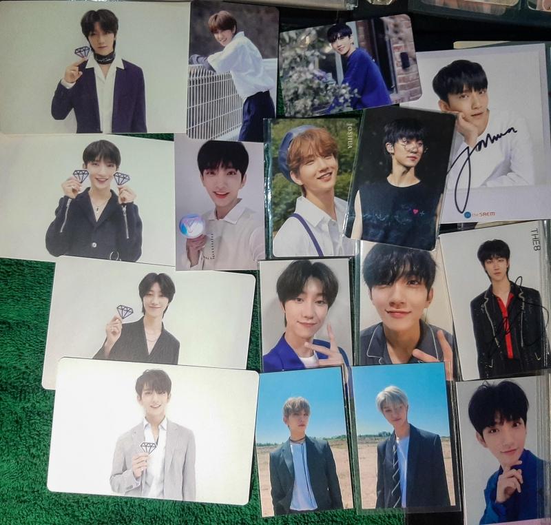 K Pop photocards