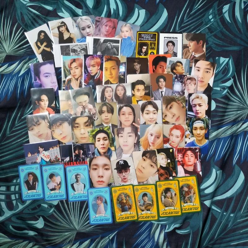 What are photo cards and why are K-Pop fans collecting them?