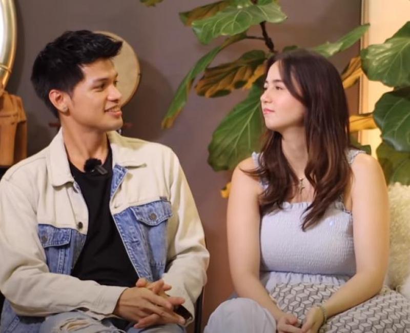 Vin Abrenica and Sophie Albert