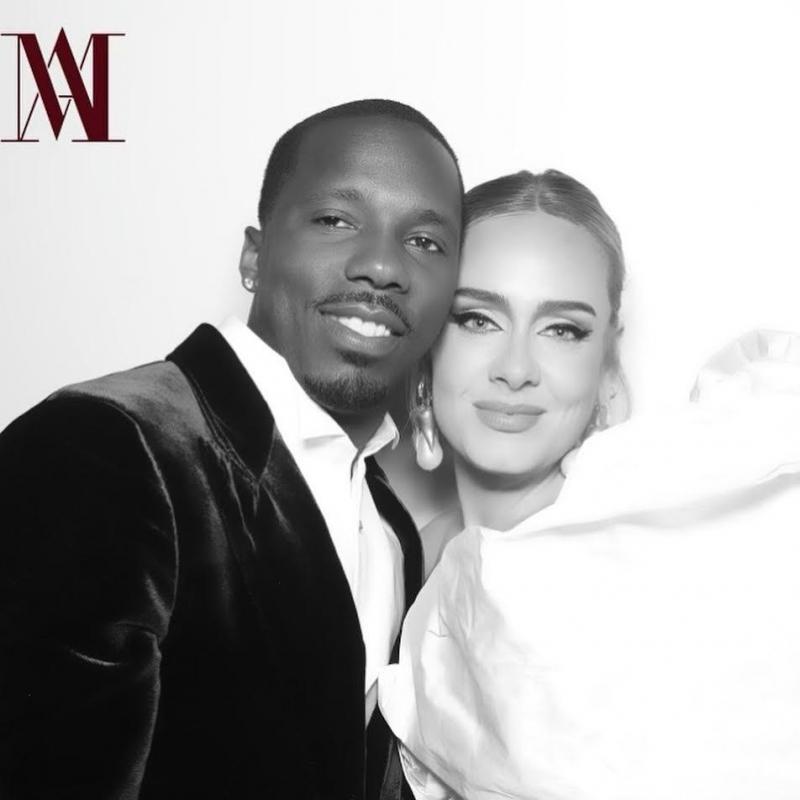adele and rich paul