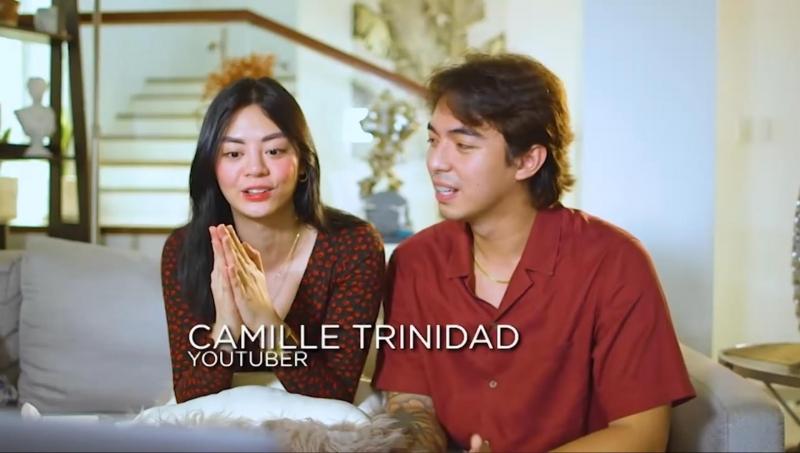 Camille Trinidad, surprised to see a lookalike of 'Mareng Camille' from Tacloban | GMA Entertainment