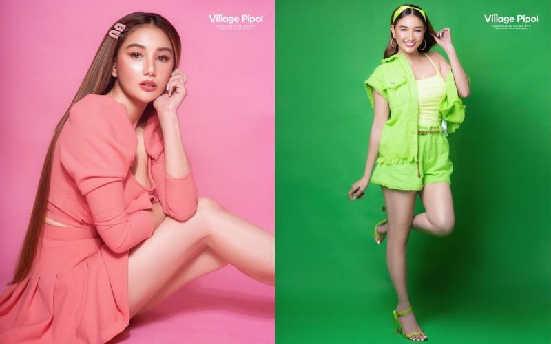 Faye Lorenzo in Village Pipol