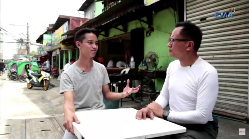 christian dayo with howie severino