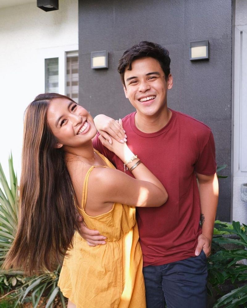 Gabbi Garcia and Khalil Ramos
