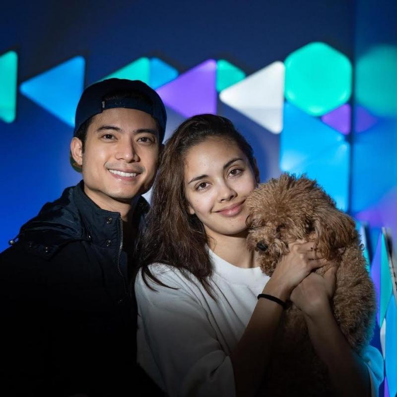 Megan Young and Mikael Daez