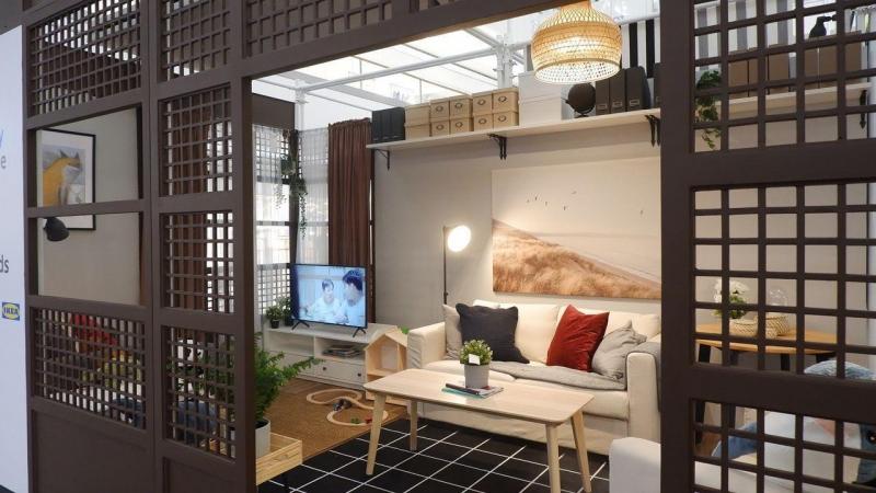 IKEA pop up at SM Mall of Asia