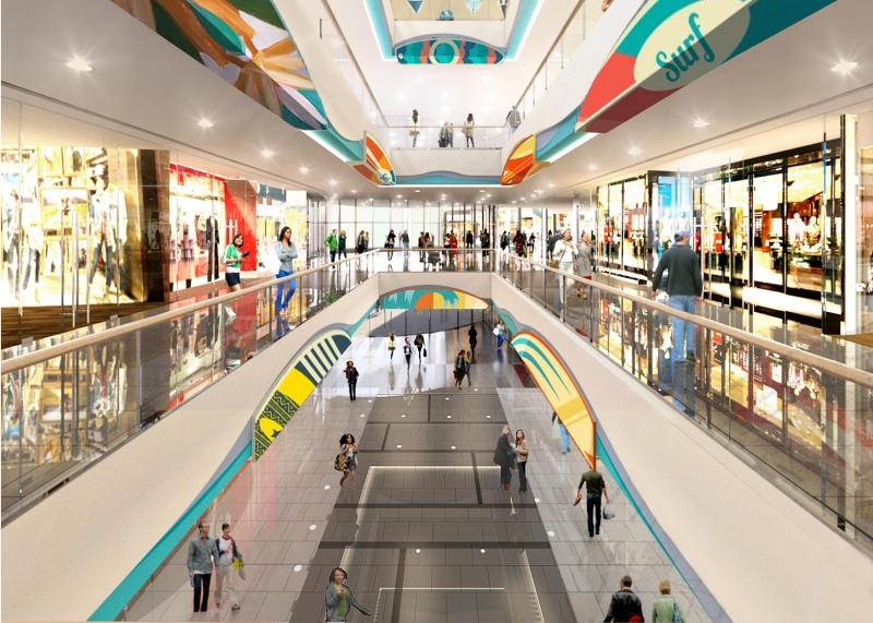 interior of robinsons place la union