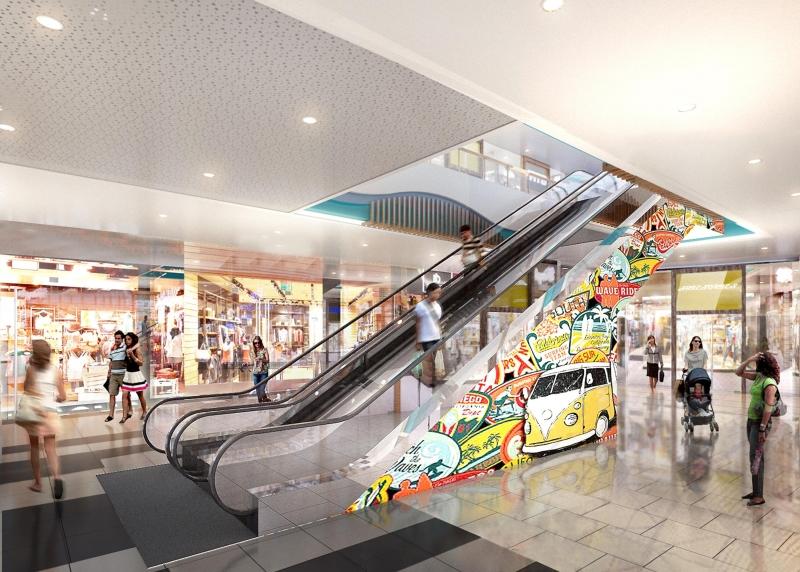 interior of robinsons place la union