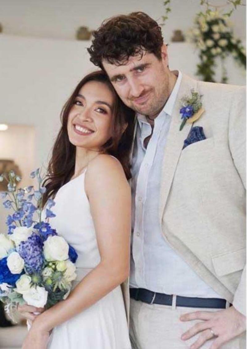 Wedding photo of Ina and Giacomo