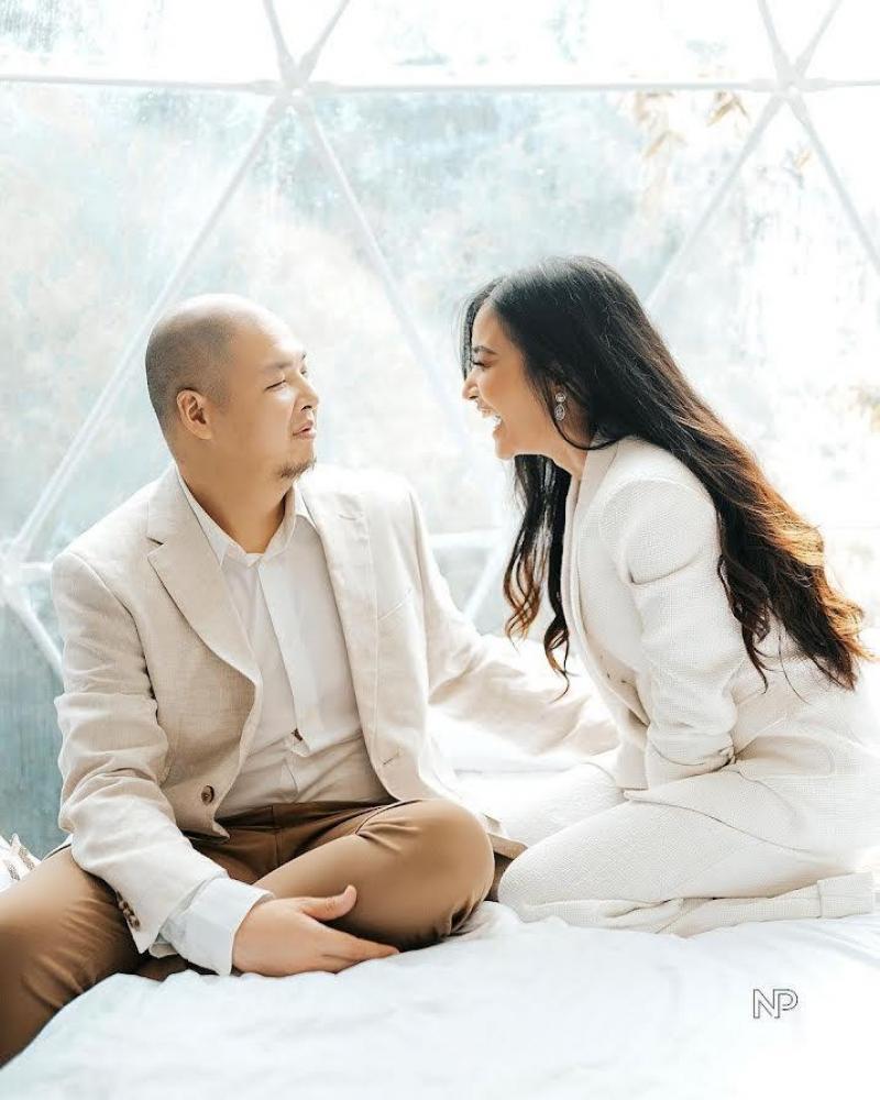 Kris Bernal and Perry Choi