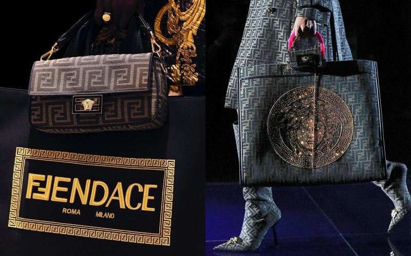 Versace x Fendi or Fendace makes history - HIGHXTAR.