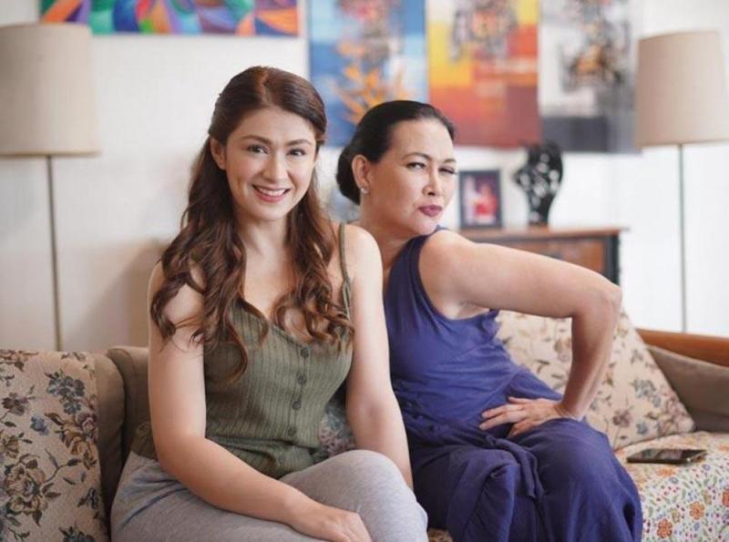 Nanay Vicky and Erica of To Have And To Hold