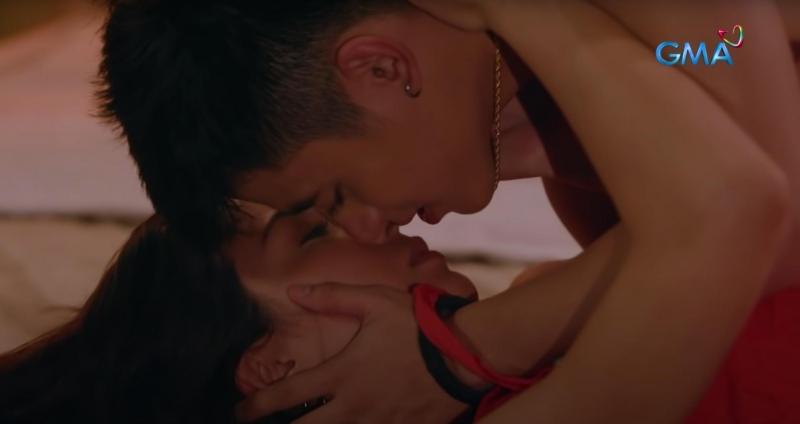 A scene from Loving Miss Bridgette