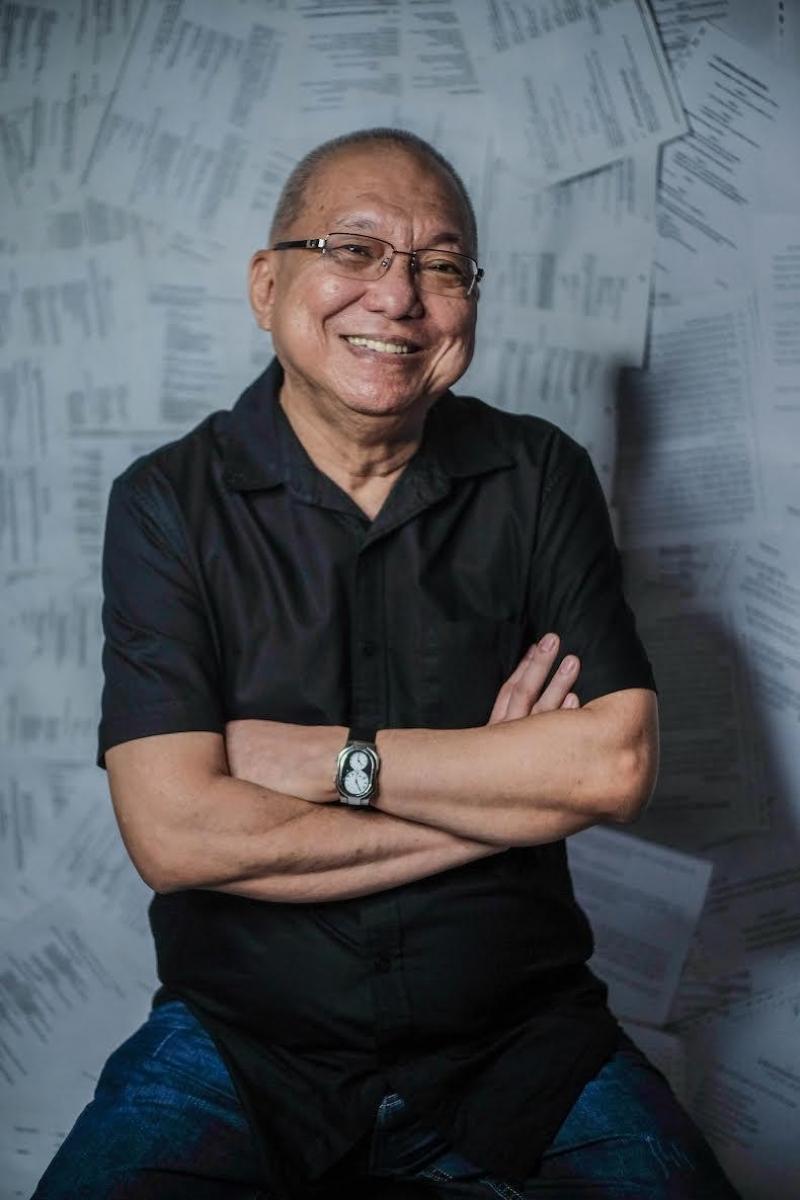Legendary Screenwriter And GMA Network Creative Consultant Ricky Lee