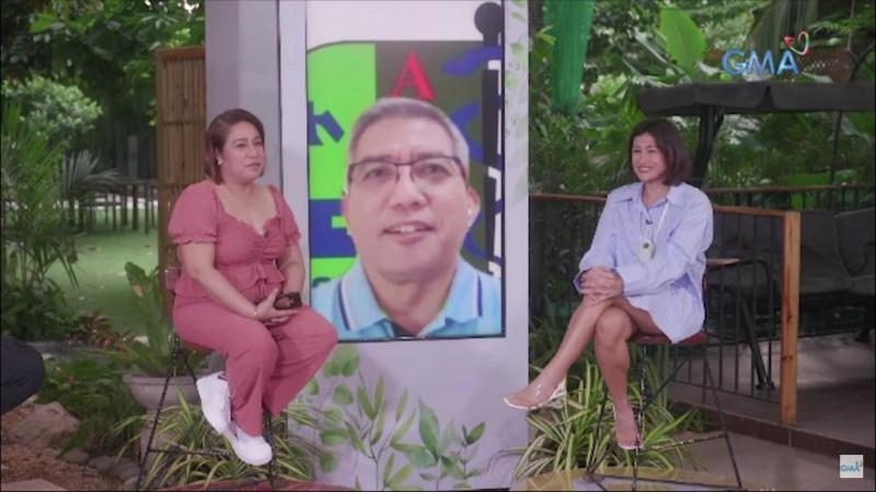 mosang and camille prats with doctor   