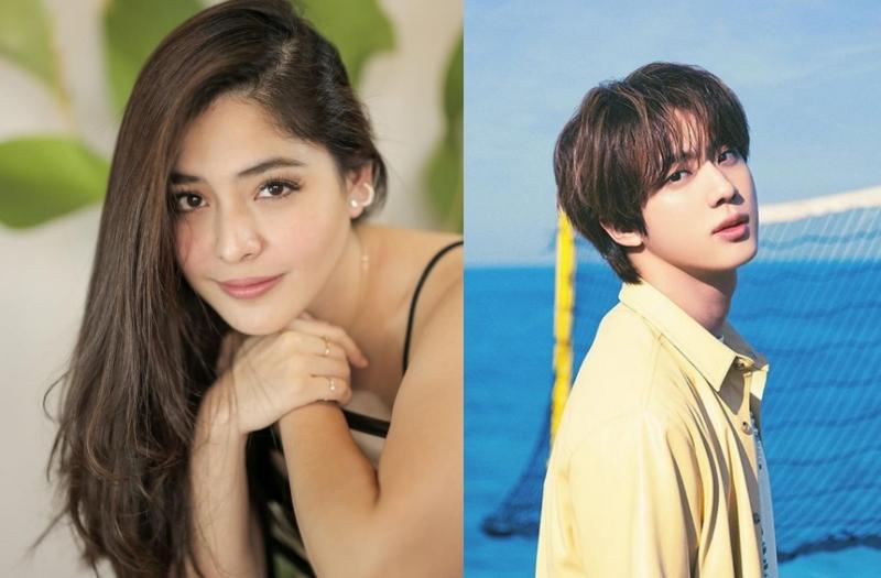 Shaira Diaz ang BTS Jin