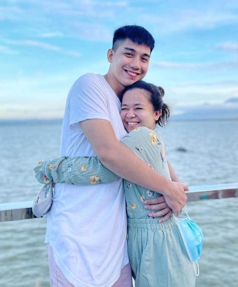 Kiray Celis and Stephan Estopia