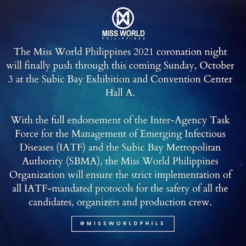 Miss World Philippines