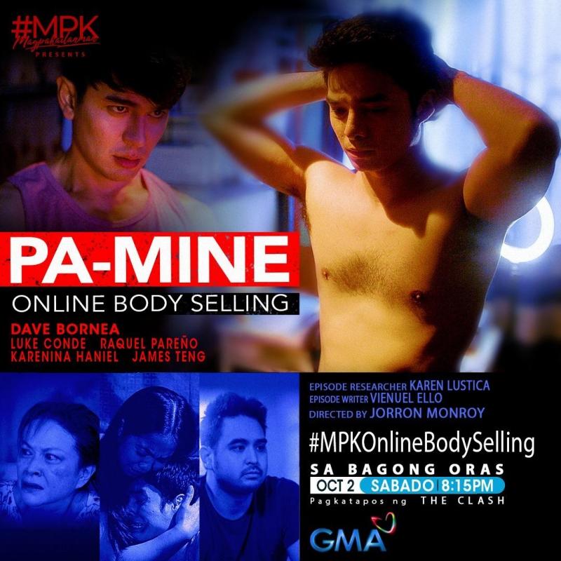 Pa mine Online Body Selling on MPK